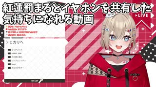 【ぶいぱい】紅蓮罰まるとイヤホンを共有した気持ちになれる動画【新人VTuber】