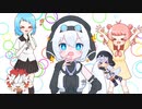 「「もち子さーん！」」「はーい！」【＃百合嫉妬ジェラート投稿祭】