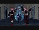 【Vroid MMD】CH4NGE - Giga／ihari(Cover)