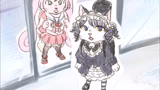 【手描き】ねこのカーニバル【SB69】