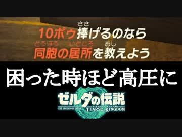 ゼルダの伝説 ティアーズオブザキングダム ボイロ実況プレイ Part24