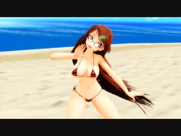 【東方MMD】二ツ岩マミゾウ（マイクロビキニ）　彗星ハネムーン　－例のソレ 1080P－