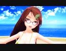 【東方MMD】二ツ岩マミゾウ（マイクロビキニ）　Mirrrrrors　－例のソレ 1080P－