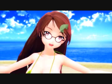 【東方MMD】二ツ岩マミゾウ（マイクロビキニ）　Mirrrrrors　－例のソレ 1080P－