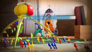 ピクミン4体験版プレイ動画: 新たな冒険のはじまり（基本操作編）