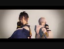 【MMD刀剣乱舞】短編4曲詰め合わせ【三日月宗近・鶴丸国永】