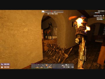 [7DTD] ナイトメア常走インセイン動物園6 [α21]