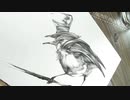アナログ絵の中に風を送ってみた - 4 -