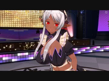 【COM3D2】銀髪ポニテチョコエルフメイドさんで「entrance to you」