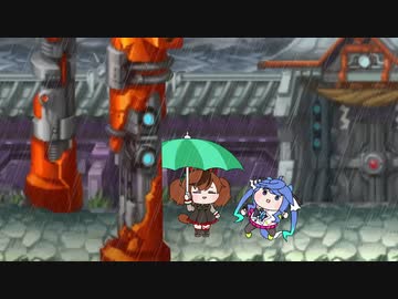 [たぬき] 雨の日 ツインターボ & ナイスネイチャ