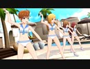 【ミリシタ】莉緒 雪歩 真美 琴葉 真夏のダイヤ☆【セーラーミズギ】