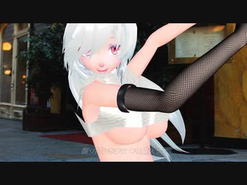 [MMD] ヒアソビ(Haku)