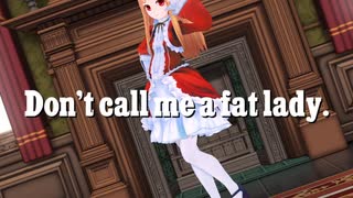 【MMD】デブと呼ばないで【CH4NGE】