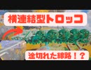 インディジョーンズも驚くトロッコの使い方をする脳筋リンク