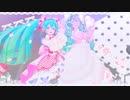 【MMD】WミクちゃんにSparkleを踊ってもらったら可愛すぎました