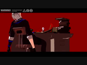 【MMD刀剣乱舞】Kick Back【とくび腐れ縁】