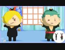 【MMDワンピ】ラジオ体操第二 　スタンプをもらおう！