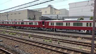 【何年】京急電鉄1000形電車1501編成甲種輸送(20230727)【ぶりだろう】