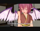 【東方MMD】　意外な苦労人、上白沢慧音