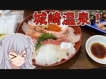 りっかのプチ旅行「城崎で水族館！グルメ！温泉！」【小春六花】