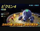 ピクミン４　王の穴４階　お宝回収　追憶の原生林　メインミッション攻略　＃１５１　【Pikmin 4】