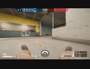 【R6S：ゆっくり実況】慣れない戦場で爆破をしていく　part48