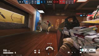 【R6S：ゆっくり実況】慣れない戦場で爆破をしていく　part46