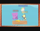 ◉【Ultimate Chicken Horse】三十路3人の醜い蹴落とし合い/part_41