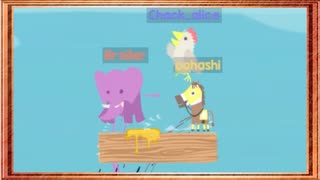 ◉【Ultimate Chicken Horse】三十路3人の醜い蹴落とし合い/part_41