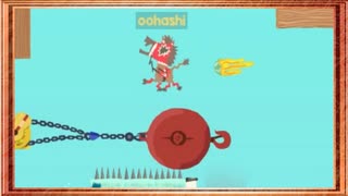 ◉【Ultimate Chicken Horse】三十路3人の醜い蹴落とし合い/part_42