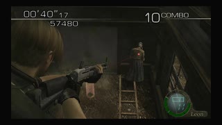 【バイオハザード4】マーセナリーズ  レオン
