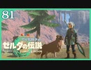 #081【ゼルダの伝説ティアーズオブザキングダム】ちょっと世界を翔けてくる【実況プレイ】