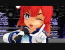 [MMD]艦これ 択捉 アイドル｛着衣有り｝