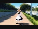 【モーション配布あり】人類高品質魔法使い＋秘封俱楽部