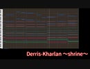 【テイルズ】TOS、『Derris-Kharlan ~shrine~』（アレンジ）【MIDI】