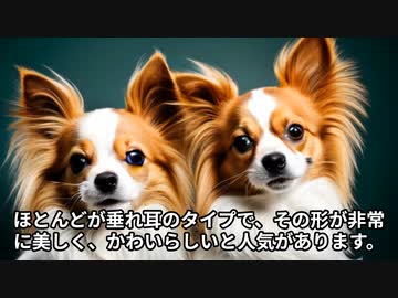 パピヨンの魅力！