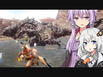 ゆかり狩りますサンブレイク12 泥を落とすはボルボロス【a.i.voice実況】
