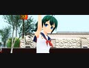 【MMD】ろくろ式雨歌エルさんで「Chu-Chu☆彡U-chu」