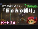 [Terraria]　『Ｅｃｈｏ縛り』パート１６　[ゆっくり実況]
