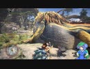 【ＭＨＷ：ＩＢ】呼び戻されてアステラ　巨大ドスジャグラス戦【東方】