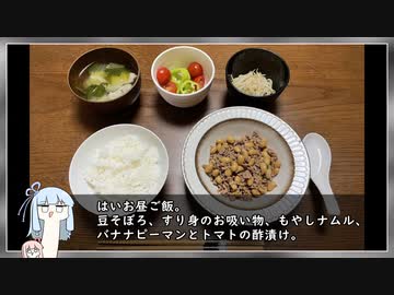 VOICEROID一週間自炊　一日目【ボイロキッチン】
