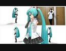 【モーション配布】ミクに「伝説のカナタへ」を踊ってもらいました【MMDモーショントレース】