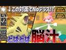 【いわタイプ統一】#102 まさかのNoテラス突っ張り！？【ポケモンSV】【ゆっくり実況 / ずんだもん】