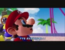 マリオサンシャインを２人で協力して完全クリアを目指すpart8