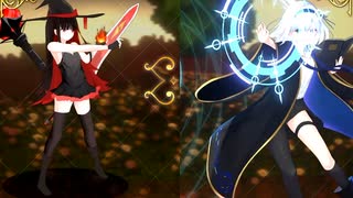 【攻撃を反射して戦う】L/Right Reflectionを実況プレイ！【リズムゲーム風RPG】part5