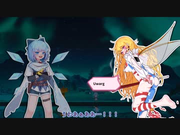 【未翻訳海外ゲーム】チルノが進めるチルノのRPG：stage7