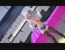 【Ray-mmd】貝殻ビキニの浜風がサイバーポールステージでForever Young