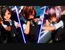 【COM3D2】陽炎と不知火と黒潮でキミに愛情でりぃしゃす