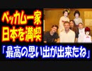 【海外の反応】 日本を 満喫する イギリス人 セレブ一家に 海外から 絶賛の声 「笑顔で幸せに満ちてるのが最高だね。」