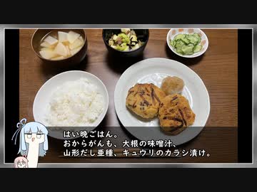 VOICEROID一週間自炊　二日目【ボイロキッチン】